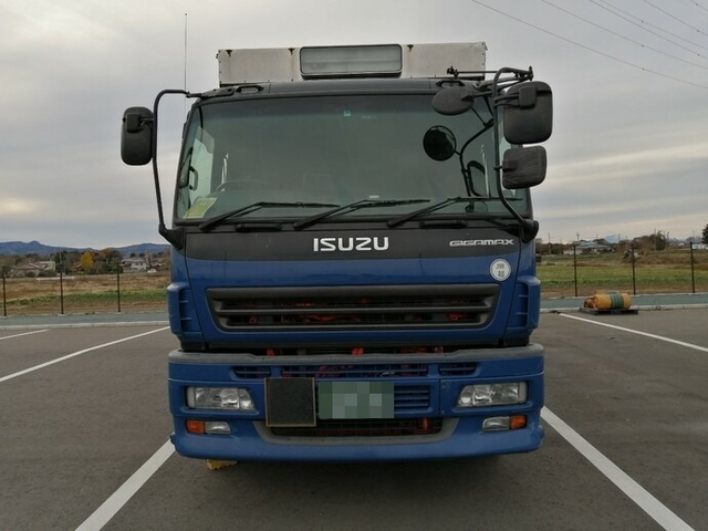 いすゞ ギガ 大型 平ボディ PJ-CYL51V6(4842) 2枚目
