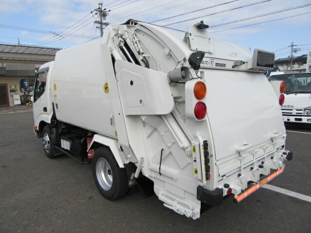 日野 デュトロ 小型 塵芥車（プレス式） TKG-XZU600X(8797) 4枚目