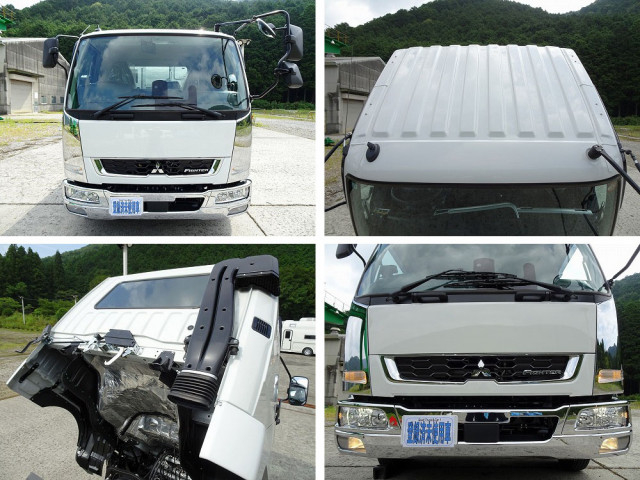 三菱ふそう ファイター 中型 塵芥車（プレス式） 2KG-FK62F(113000) 27枚目
