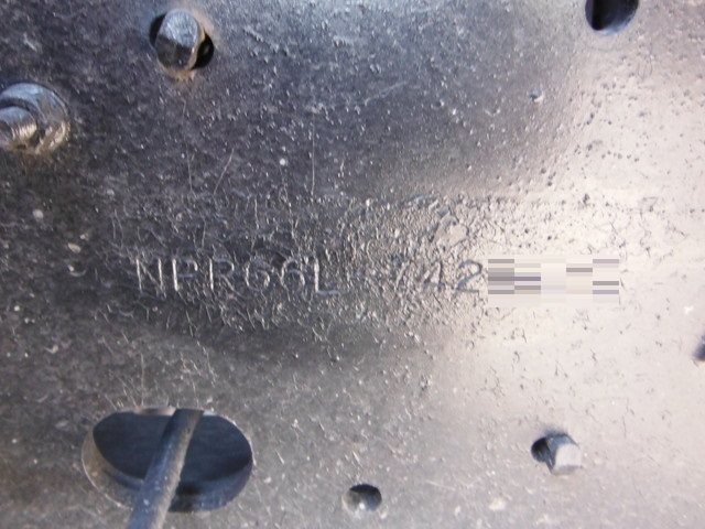 いすゞ エルフ 小型 平ボディ KC-NPR66LR(1689) 5枚目