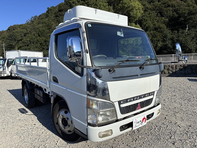 三菱ふそう キャンター 小型 平ボディ PA-FE70DB(113561) 3枚目