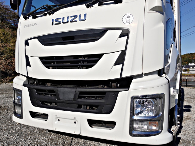 いすゞ ギガ 大型 冷蔵冷凍バン QKG-CYJ77B(98286) 5枚目