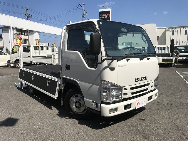 いすゞ エルフ 小型 平ボディ TRG-NJR85A(112273) 10枚目