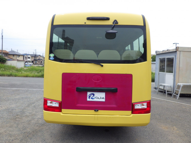 トヨタ コースター 中型 バス SKG-XZB60(110603) 5枚目