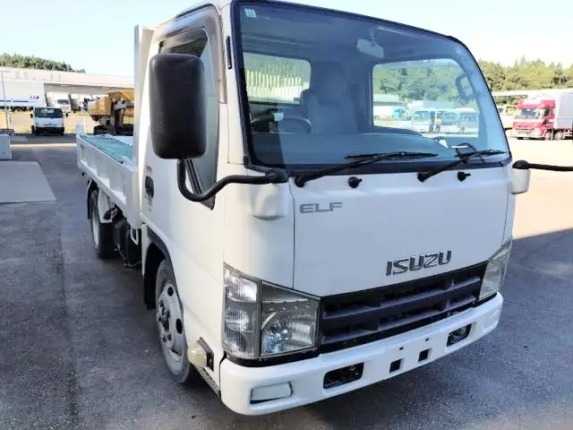 いすゞ エルフ 小型 土砂ダンプ TKG-NJR85AD(113948) 2枚目