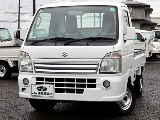 スズキ キャリィ 軽 平ボディ EBD-DA16T(111571) 2枚目
