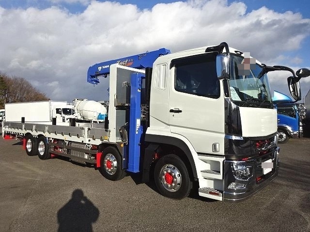 Mitsubishi Fuso super_great Large Self crane 2KG-FS70HZ(55720) 7枚目