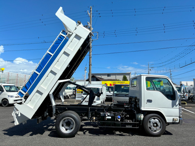 いすゞ エルフ 小型 土砂ダンプ 2PG-NKR88N(109185) 9枚目