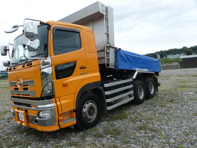 日野 プロフィア 大型 土砂ダンプ QPG-FS1AKDA(50763) 73枚目