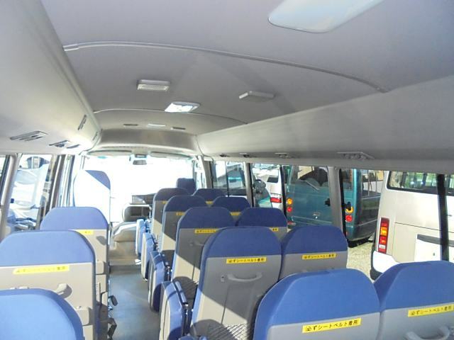 トヨタ コースター 中型 バス SKG-XZB50(9738) 24枚目