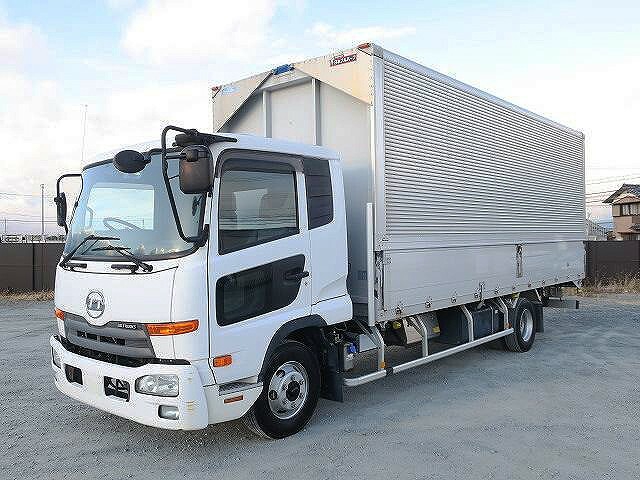 UDトラックス（日産） コンドル 中型 ウィング TKG-MK38L(27776) 1枚目