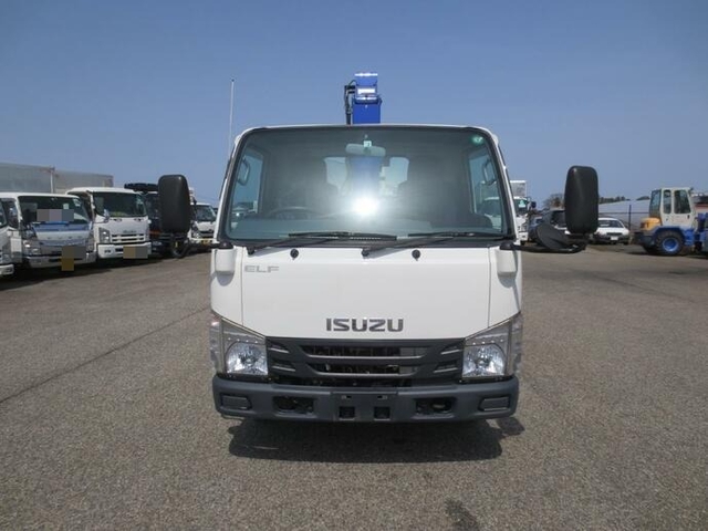 いすゞ エルフ 小型 平ボディ（クレーン付） TPG-NKR85AR(9115) 5枚目