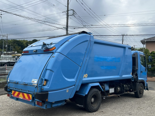 日野 レンジャー 中型 塵芥車（プレス式） TKG-FC9JGAA(110638) 3枚目