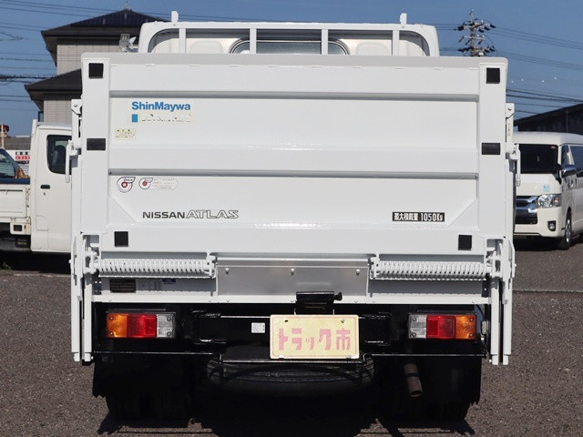日産自動車 アトラス 小型 Wキャブ CBF-SQ2F24(109951) 6枚目