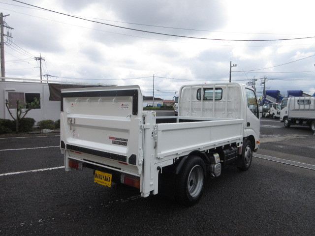 日野 デュトロ 小型 平ボディ TKG-XZU675M(113825) 4枚目
