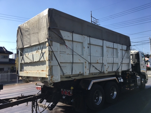 Hino profia Large Arm roll trucks QDG-FS1ERBA(2536) 6枚目