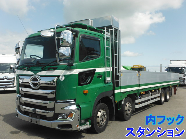 日野 プロフィア 大型 平ボディ 2RG-FW1AHG(34685) 39枚目