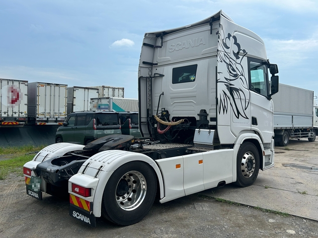 スカニア R 大型 トラクタ 2PG-A4X2ACGL(107941) 5枚目