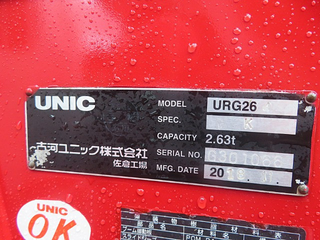 いすゞ エルフ 小型 平ボディ（クレーン付） TRG-NPR85AR(111452) 34枚目