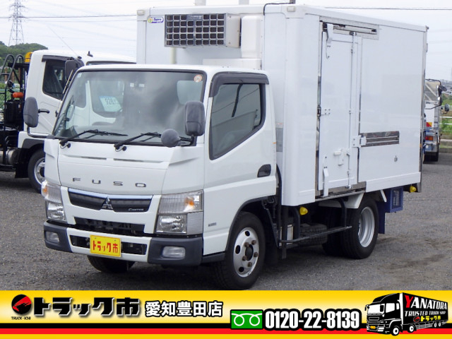 三菱ふそう キャンター 小型 冷蔵冷凍バン TPG-FBA50(110061) 1枚目
