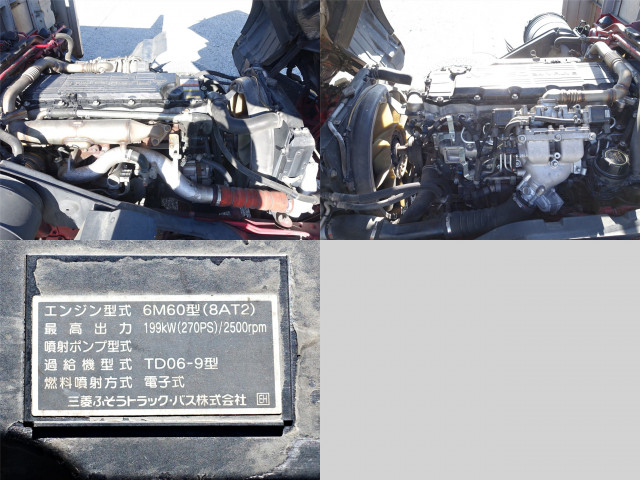 三菱ふそう ファイター 増トン 平ボディ QKG-FK62FZ(82713) 11枚目