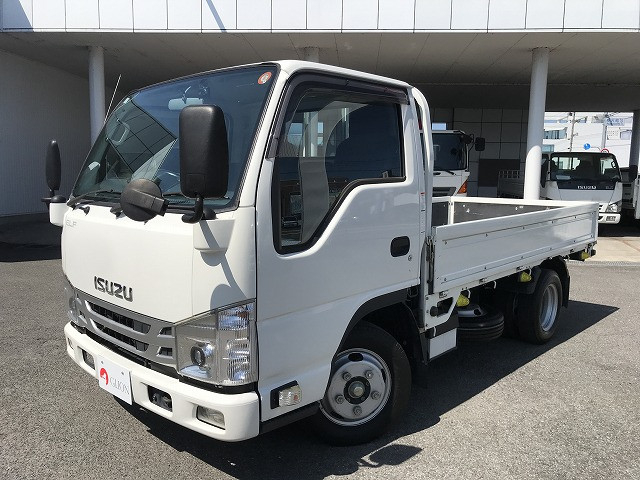 いすゞ エルフ 小型 平ボディ 2RG-NHR88A(111498) 1枚目