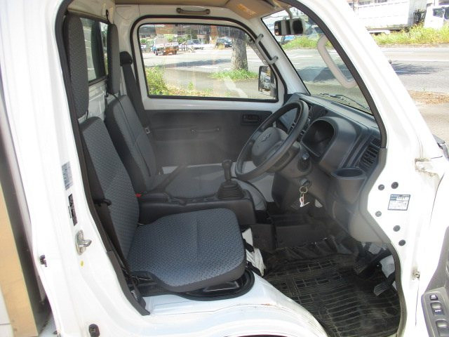 スズキ キャリィ 軽 冷蔵冷凍バン EBD-DA16T(109773) 8枚目