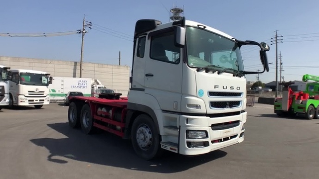 三菱ふそう スーパーグレート 大型 トラクタ QKG-FV60VJR(34883) 26枚目