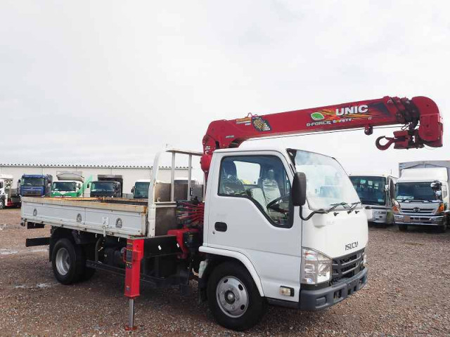 いすゞ エルフ 小型 平ボディ（クレーン付） TPG-NKR85R(113898) 7枚目