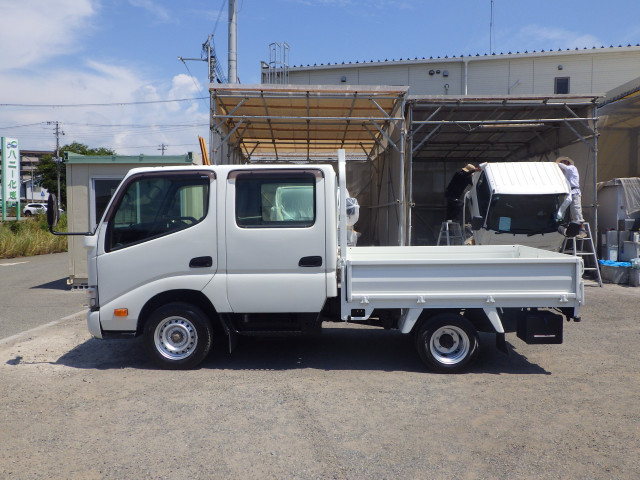 トヨタ トヨエース 小型 Wキャブ QDF-KDY231(110607) 3枚目