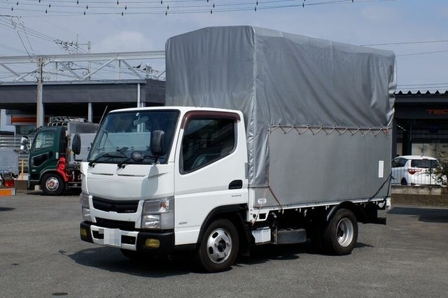 三菱ふそう キャンター 小型 平ボディ SKG-FBA20(9140) 1枚目
