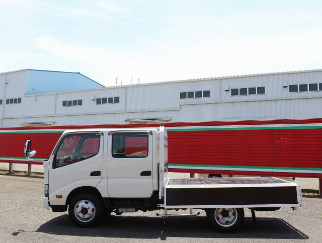 日野 デュトロ 小型 Wキャブ TKG-XZU685M(110283) 21枚目