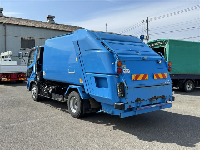 Mitsubishi Fuso fighter Middle Packer compress trucks TKG-FK71F(104061) 4枚目