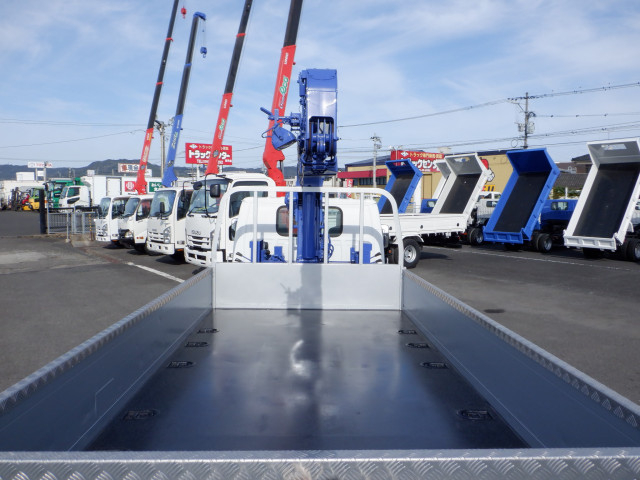 マツダ タイタン 小型 平ボディ（クレーン付） BKG-LKR85AR(79317) 10枚目