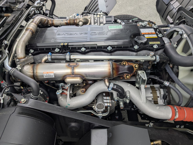 三菱ふそう ファイター 中型 冷蔵冷凍バン 2KG-FK65F(113908) 45枚目