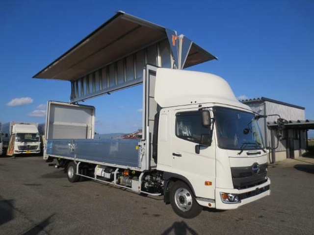 日野 レンジャー 中型 ウィング 2KG-FD2ABA(8533) 9枚目