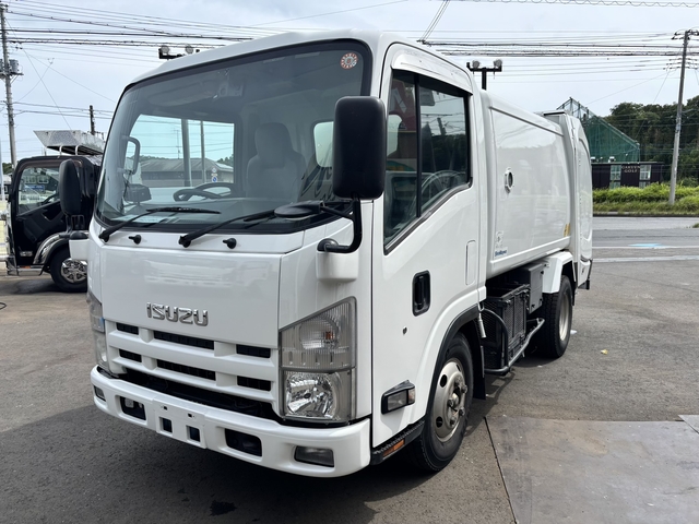 Isuzu elf Small Packer rotate trucks TKG-NMR85N(107776) 1枚目