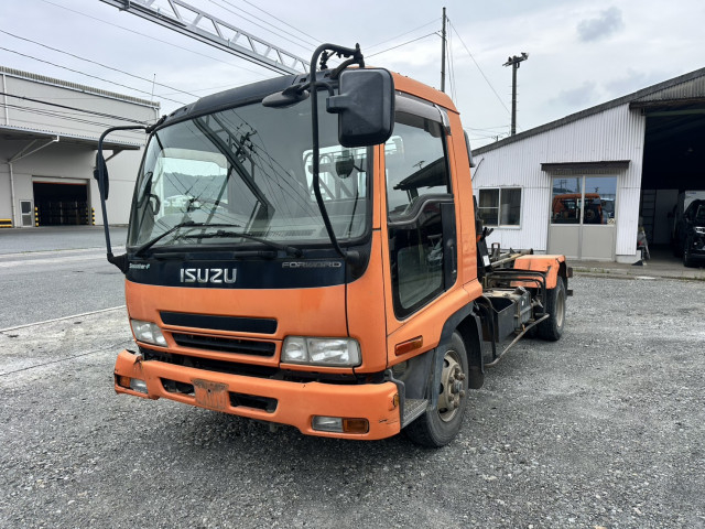 いすゞ フォワード 中型 コンテナ専用車 PB-FRR35E3S(109133) 1枚目