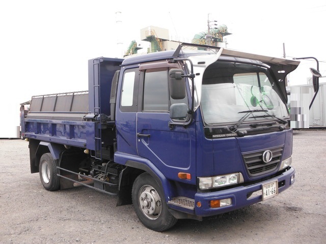 Nissan UD condor Middle Soil dump BDG-MK36C(1694) 2枚目