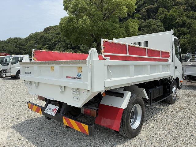 日野 デュトロ 小型 土砂ダンプ SDG-XZU700X(110201) 15枚目