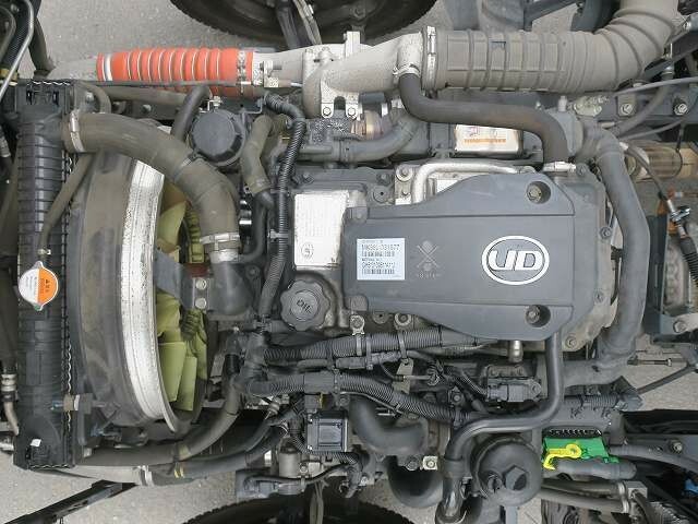 UDトラックス（日産） コンドル 中型 ウィング TKG-MK38L(29183) 11枚目