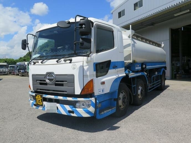 日野 プロフィア 大型 タンクローリー PK-GN2PPWA(12372) 1枚目