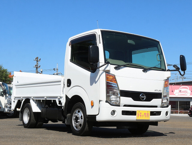 日産自動車 小型 平ボディ SDG-SZ5F24(113380) 3枚目
