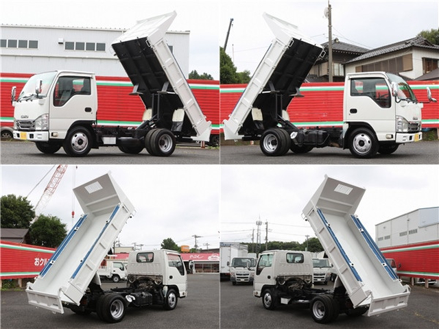 いすゞ エルフ 小型 土砂ダンプ TKG-NKR85AD(109371) 4枚目