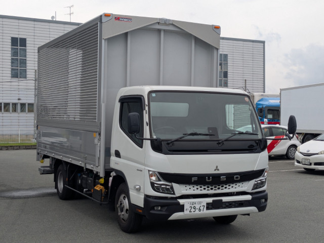 Mitsubishi Fuso canter Small Wing body 2RG-FEB50(107081) 2枚目