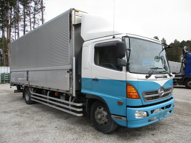 日野 レンジャー 増トン ウィング BDG-FE7JMWG(9296) 3枚目