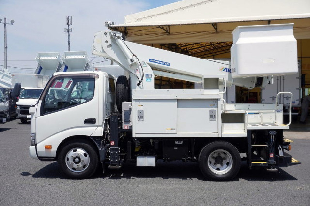 日野 デュトロ 小型 高所作業車 TPG-XZU600X(110161) 3枚目