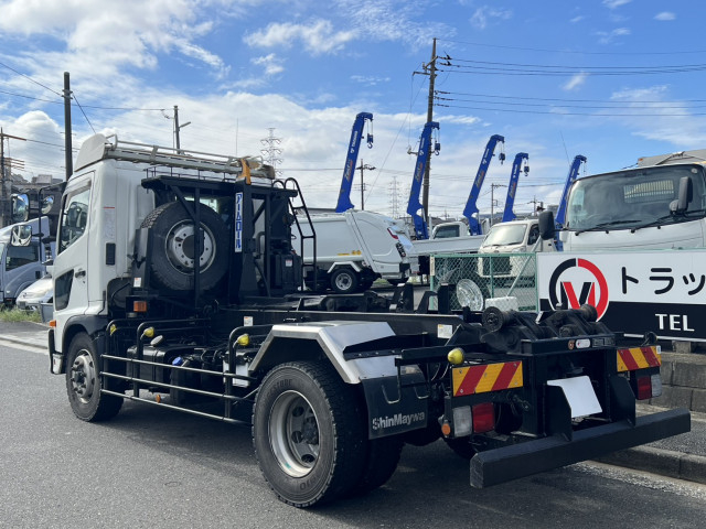 日野 レンジャー 増トン コンテナ専用車 2PG-FJ2ABA(112394) 4枚目
