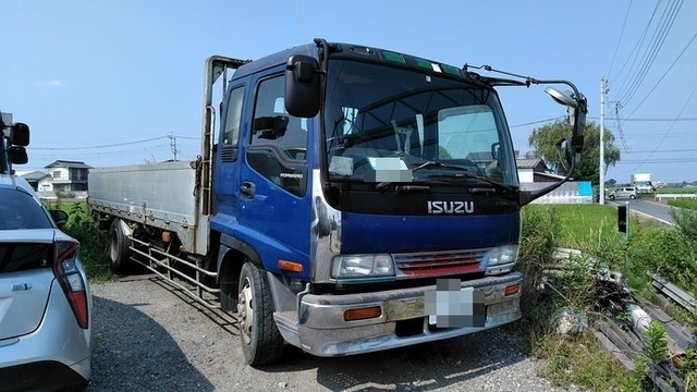 いすゞ フォワード 増トン 平ボディ KC-FSR33K4(3573) 1枚目