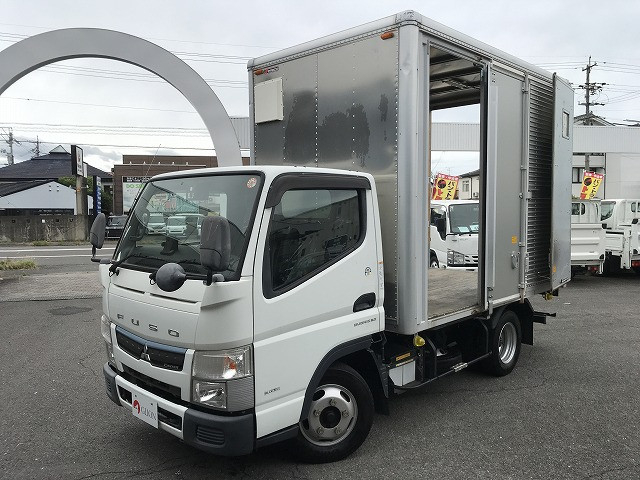 三菱ふそう キャンター 小型 バン TPG-FBA20(109355) 9枚目